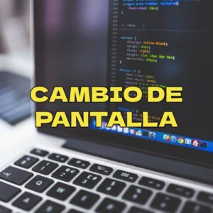 Cambio de pantalla en ordenadores portátiles