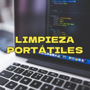 Limpieza de ordenadores portátiles